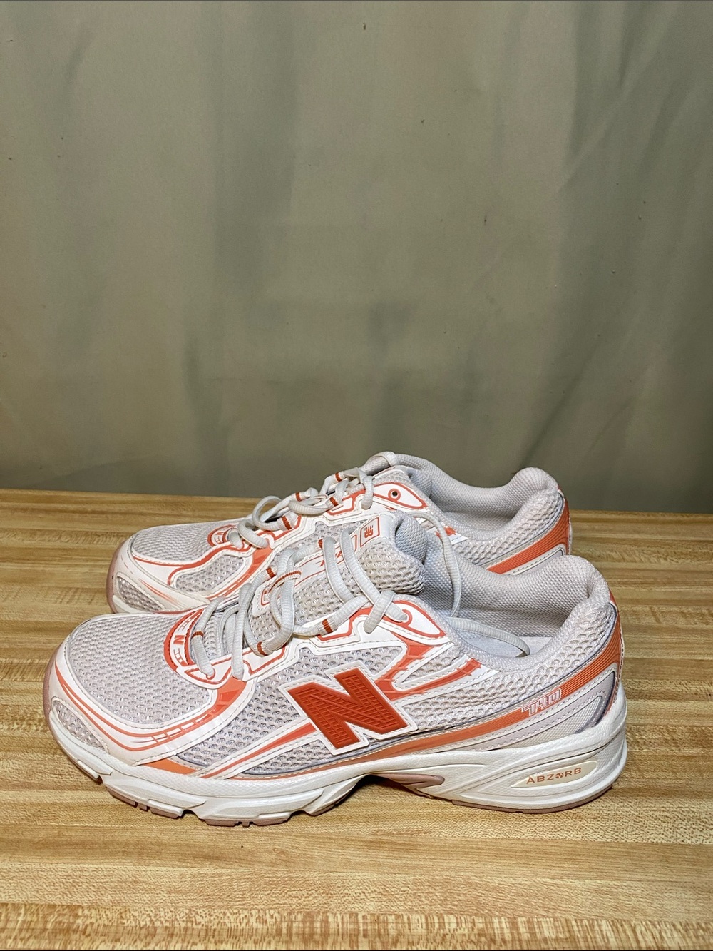 New Balance 740 Craftwork Pack Foot Locker Exclusive Shoes I M10/W 11.5